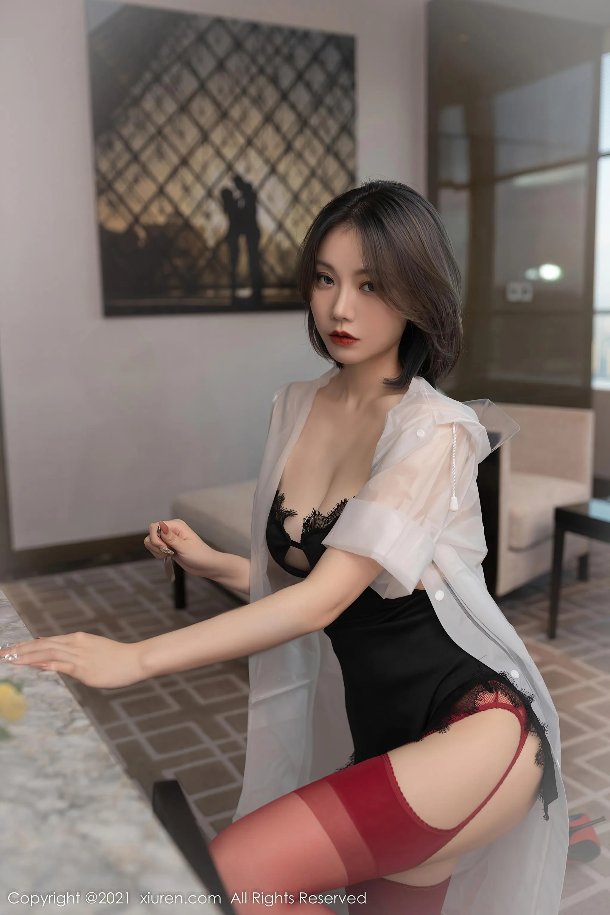 [XIUREN秀人网] 2021.12.21 NO.4362 安然Maleah [81P]插图3